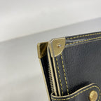 Louis Vuitton Wallet Suhali Compact Zip Noir — view 7