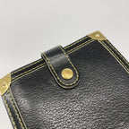 Louis Vuitton Wallet Suhali Compact Zip Noir — view 8