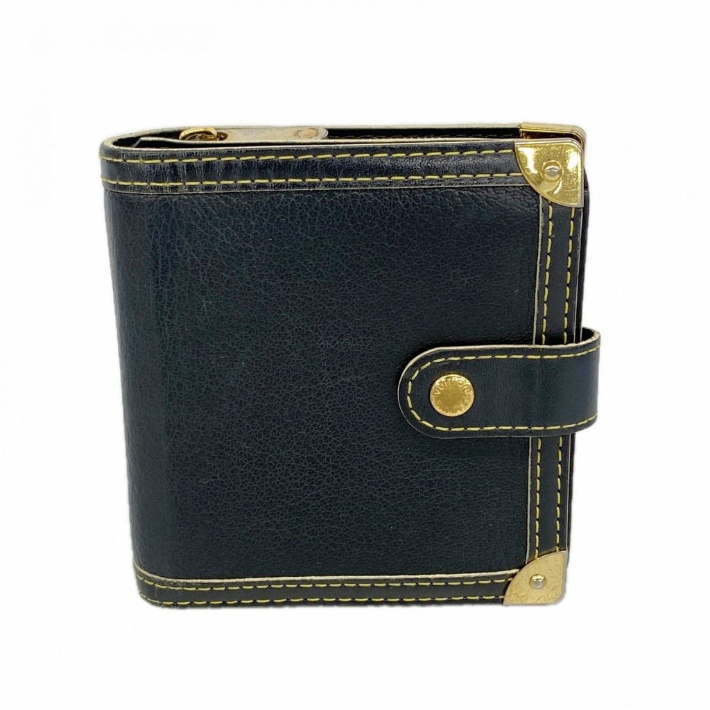 Louis Vuitton Wallet Suhali Compact Zip Noir