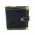Louis Vuitton Wallet Suhali Compact Zip Noir
