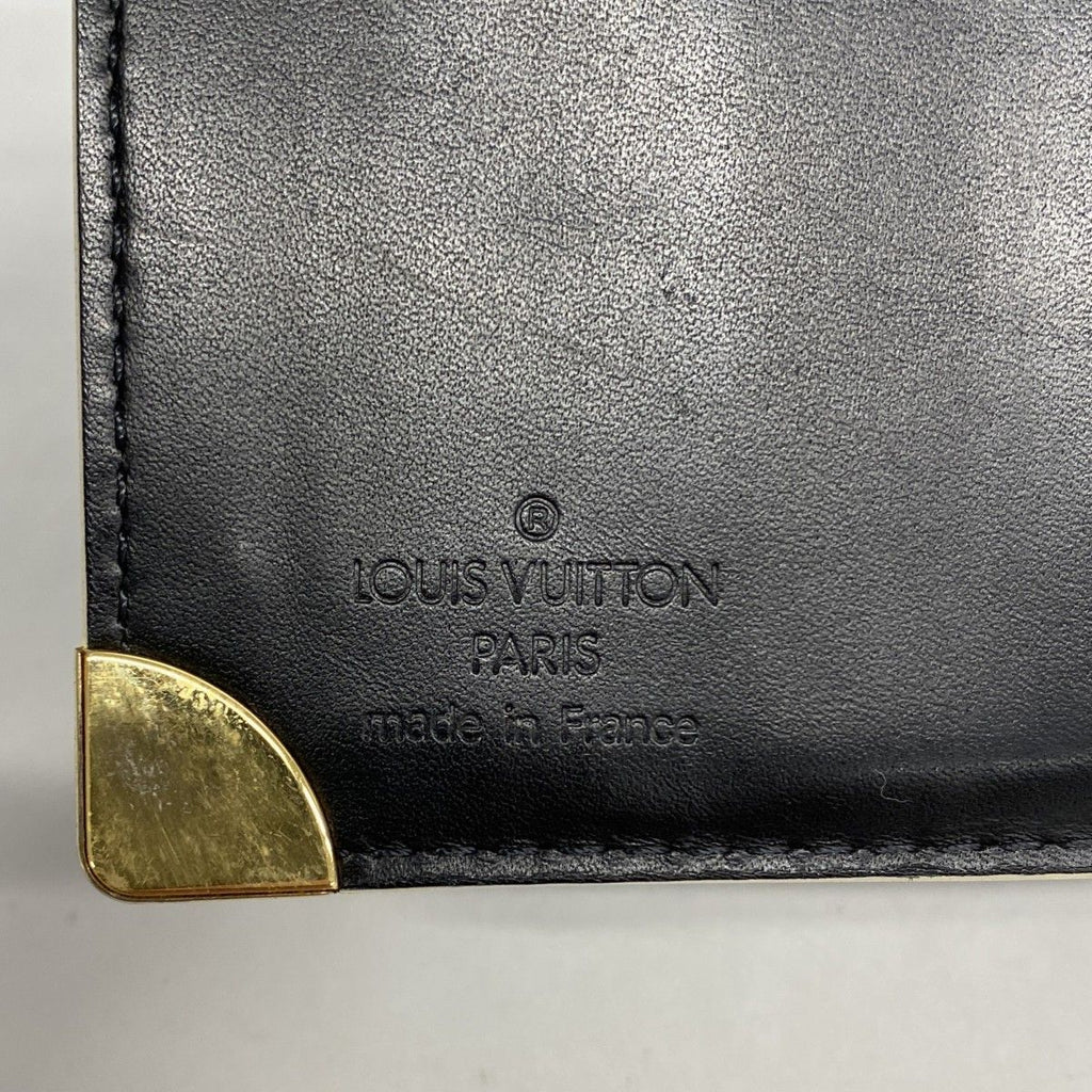 Louis Vuitton Wallet Suhali Compact Zip Noir — view 4