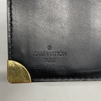 Louis Vuitton Wallet Suhali Compact Zip Noir — view 4