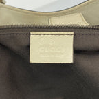 Gucci Tote GG Canvas Beige Champagne Gold — view 5