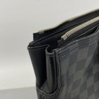 Louis Vuitton Handbag Damier Graphite Anton Tote Black Gray — view 6
