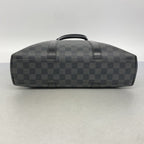 Louis Vuitton Handbag Damier Graphite Anton Tote Black Gray — view 3