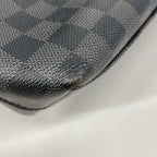 Louis Vuitton Handbag Damier Graphite Anton Tote Black Gray — view 7