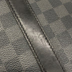 Louis Vuitton Handbag Damier Graphite Anton Tote Black Gray — view 9