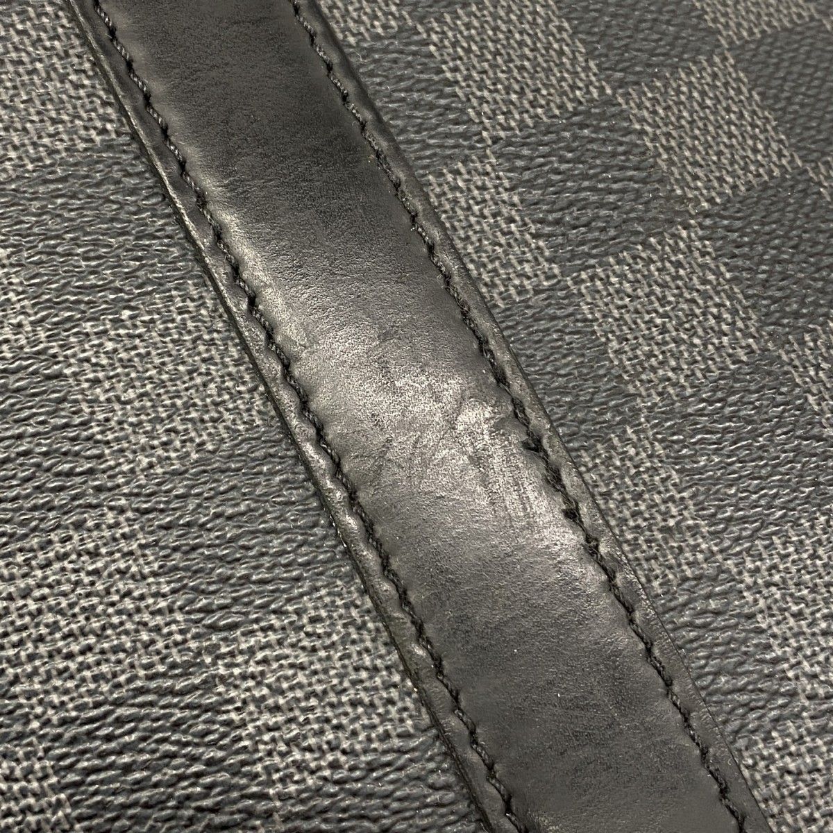 Louis Vuitton Handbag Damier Graphite Anton Tote Black Gray — view 9