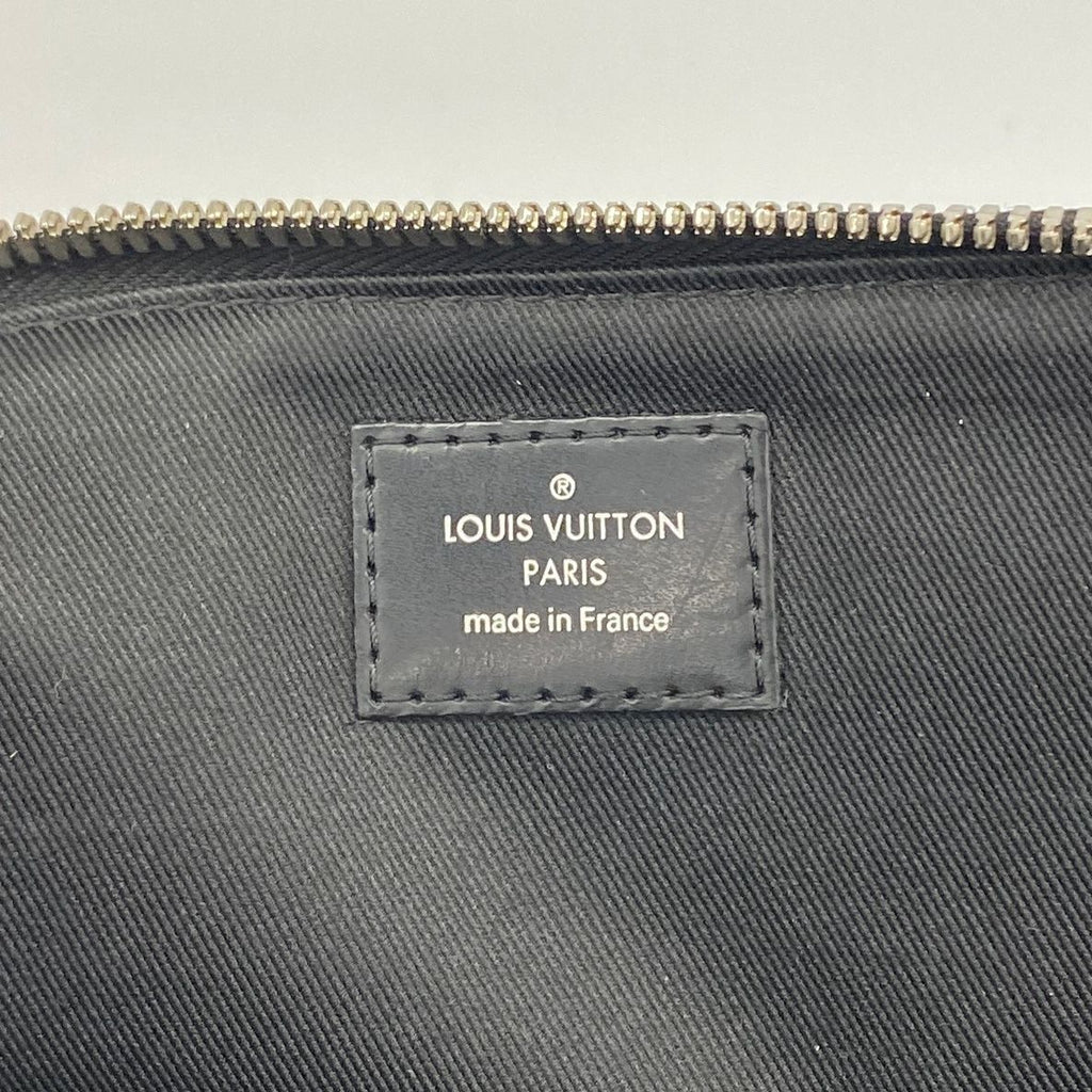 Louis Vuitton Handbag Damier Graphite Anton Tote Black Gray — view 5