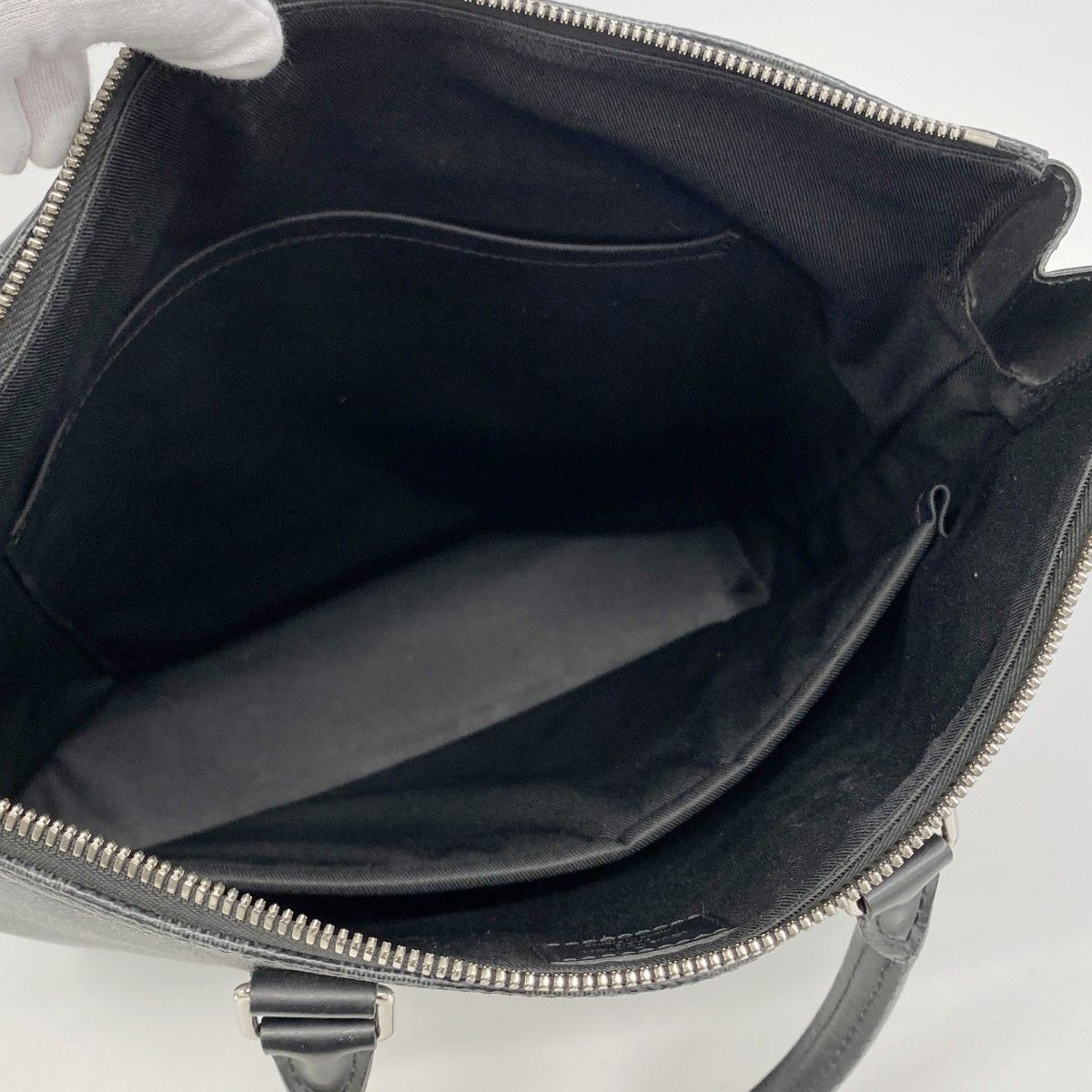 Louis Vuitton Handbag Damier Graphite Anton Tote Black Gray — view 4