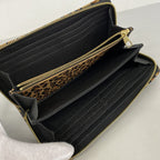 Louis Vuitton Wallet Monogram Empreinte Wild at Heart Zippy Noir — view 3
