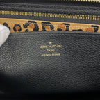 Louis Vuitton Wallet Monogram Empreinte Wild at Heart Zippy Noir — view 4