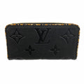 Louis Vuitton Wallet Monogram Empreinte Wild at Heart Zippy Noir