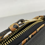 Louis Vuitton Wallet Monogram Empreinte Wild at Heart Zippy Noir — view 6