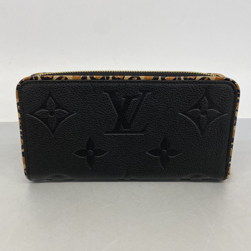 Louis Vuitton Wallet Monogram Empreinte Wild at Heart Zippy Noir — view 7