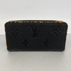 Louis Vuitton Wallet Monogram Empreinte Wild at Heart Zippy Noir — view 7