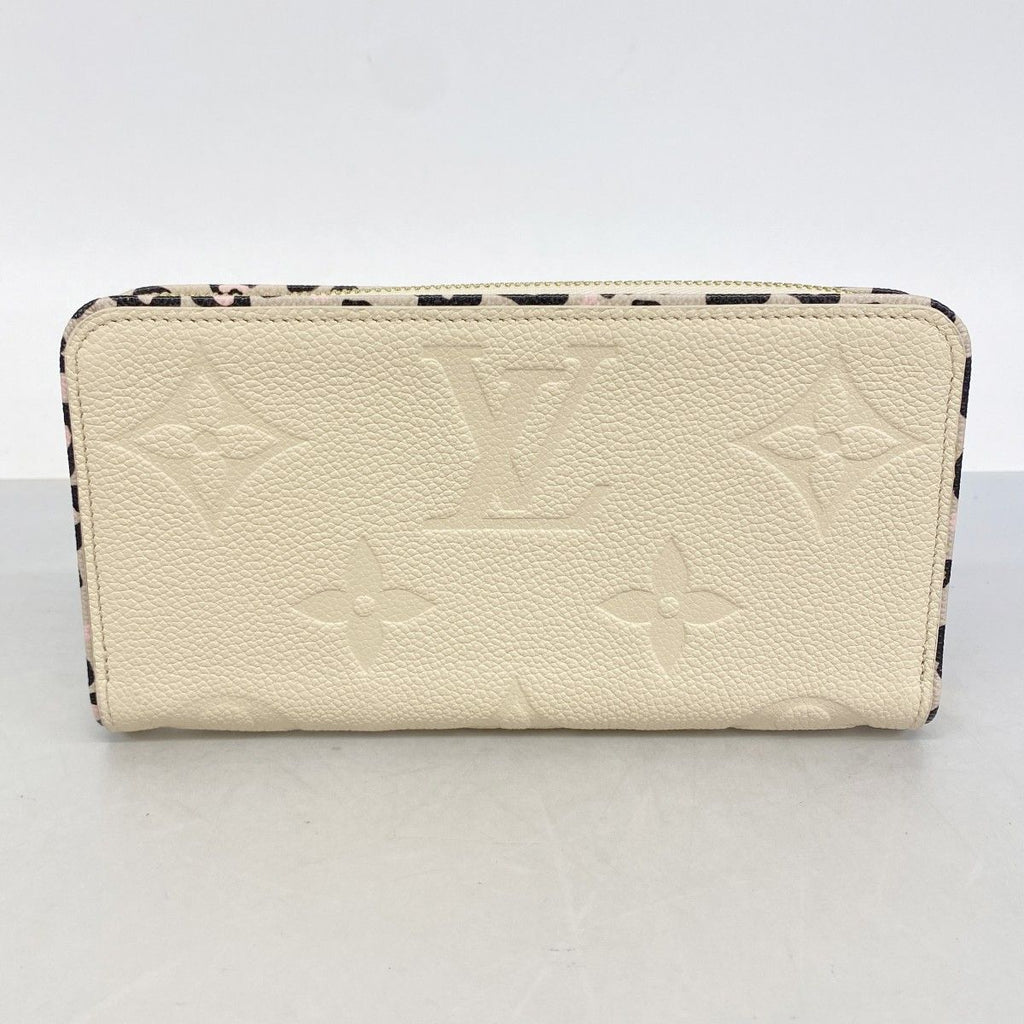 Louis Vuitton Wallet Monogram Empreinte Wild at Heart Zippy Cream — view 8
