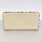 Louis Vuitton Wallet Monogram Empreinte Wild at Heart Zippy Cream — view 8