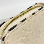 Louis Vuitton Wallet Monogram Empreinte Wild at Heart Zippy Cream — view 5