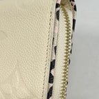 Louis Vuitton Wallet Monogram Empreinte Wild at Heart Zippy Cream — view 6