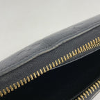 Louis Vuitton Wallet Monogram Empreinte Zippy Noir — view 6