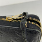 Louis Vuitton Wallet Monogram Empreinte Zippy Noir — view 8