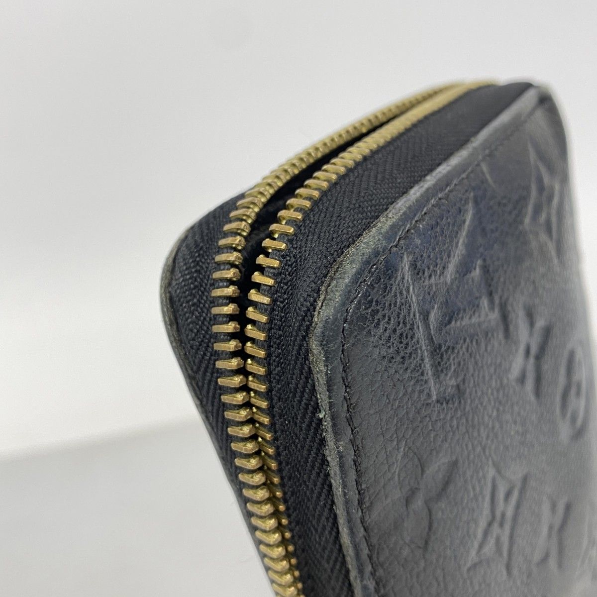 Louis Vuitton Wallet Monogram Empreinte Zippy Noir — view 5