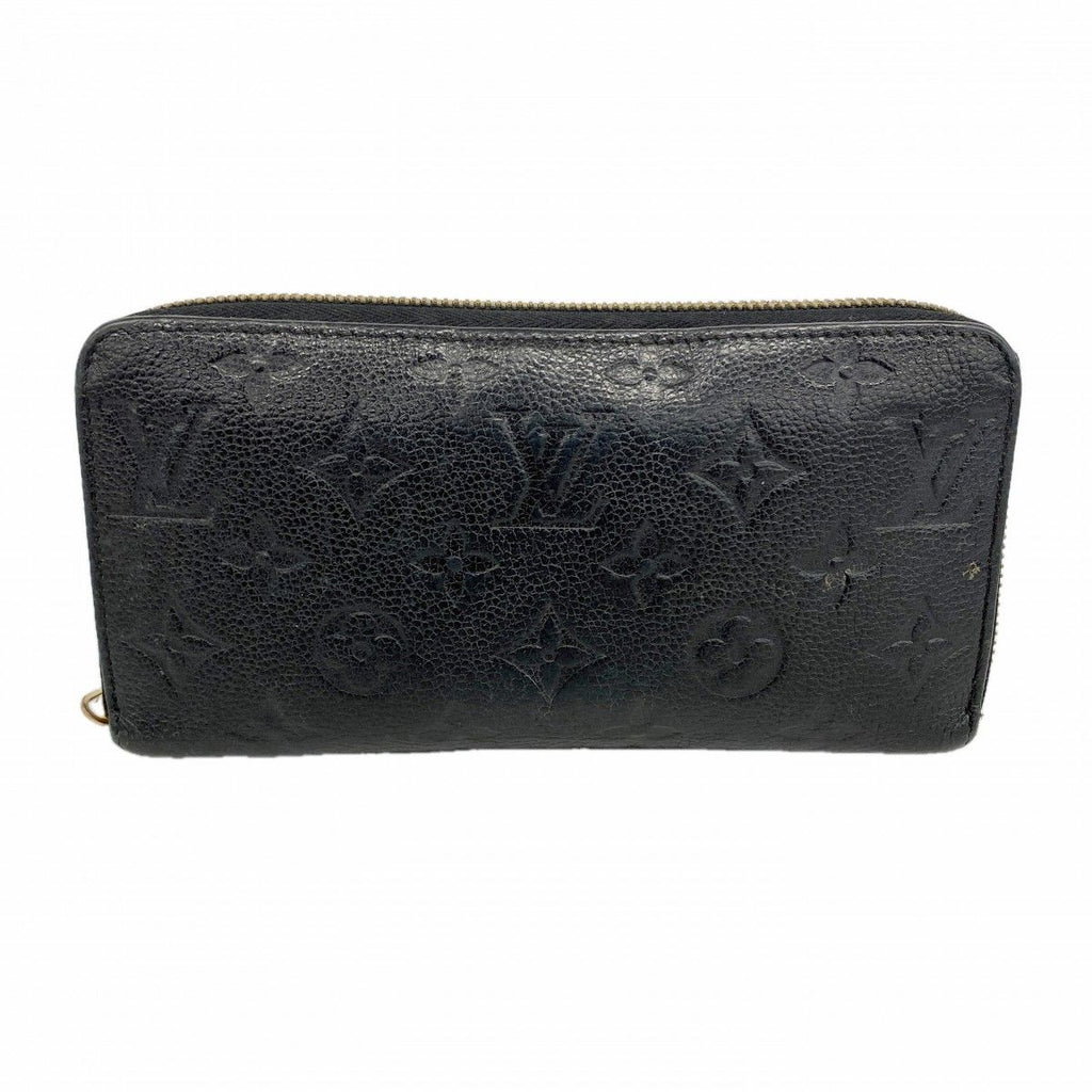 Louis Vuitton Wallet Monogram Empreinte Zippy Noir