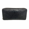 Louis Vuitton Wallet Monogram Empreinte Zippy Noir