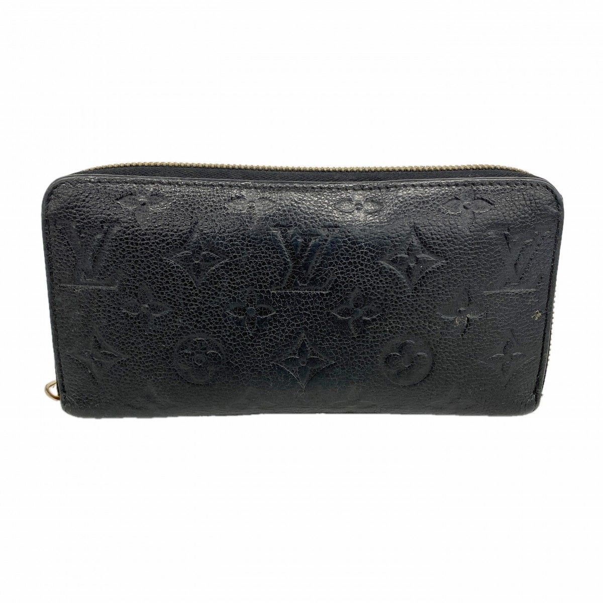 Louis Vuitton Wallet Monogram Empreinte Zippy Noir