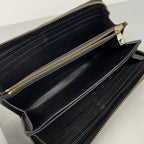 Louis Vuitton Wallet Monogram Empreinte Zippy Noir — view 3