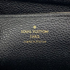 Louis Vuitton Wallet Monogram Empreinte Zippy Noir — view 4