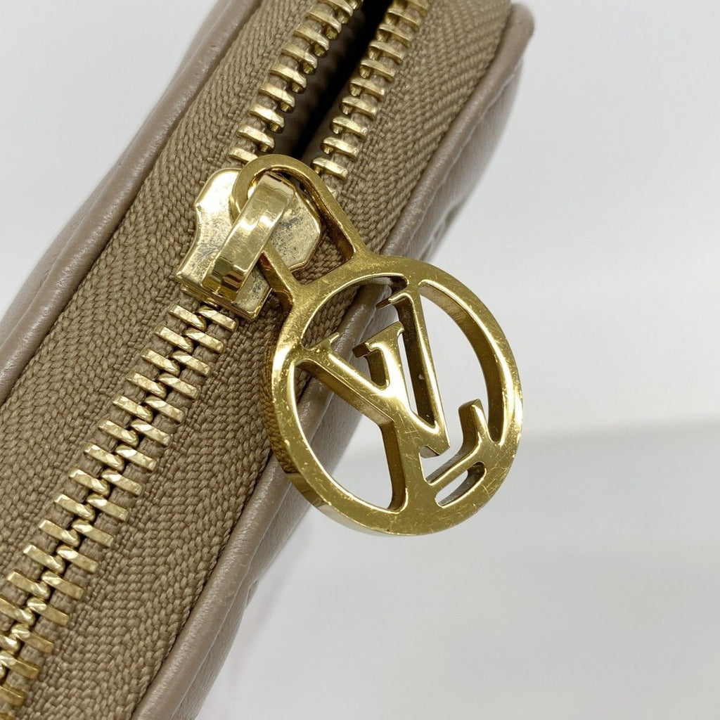 Louis Vuitton Wallet Monogram Embossed Zippy Tope — view 7