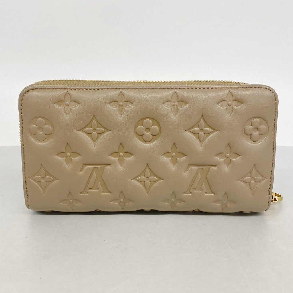 Louis Vuitton Wallet Monogram Embossed Zippy Tope — view 8