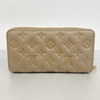Louis Vuitton Wallet Monogram Embossed Zippy Tope — view 8