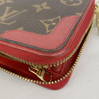 Louis Vuitton Wallet Monogram Zippy Reti Lo Cerise — view 5