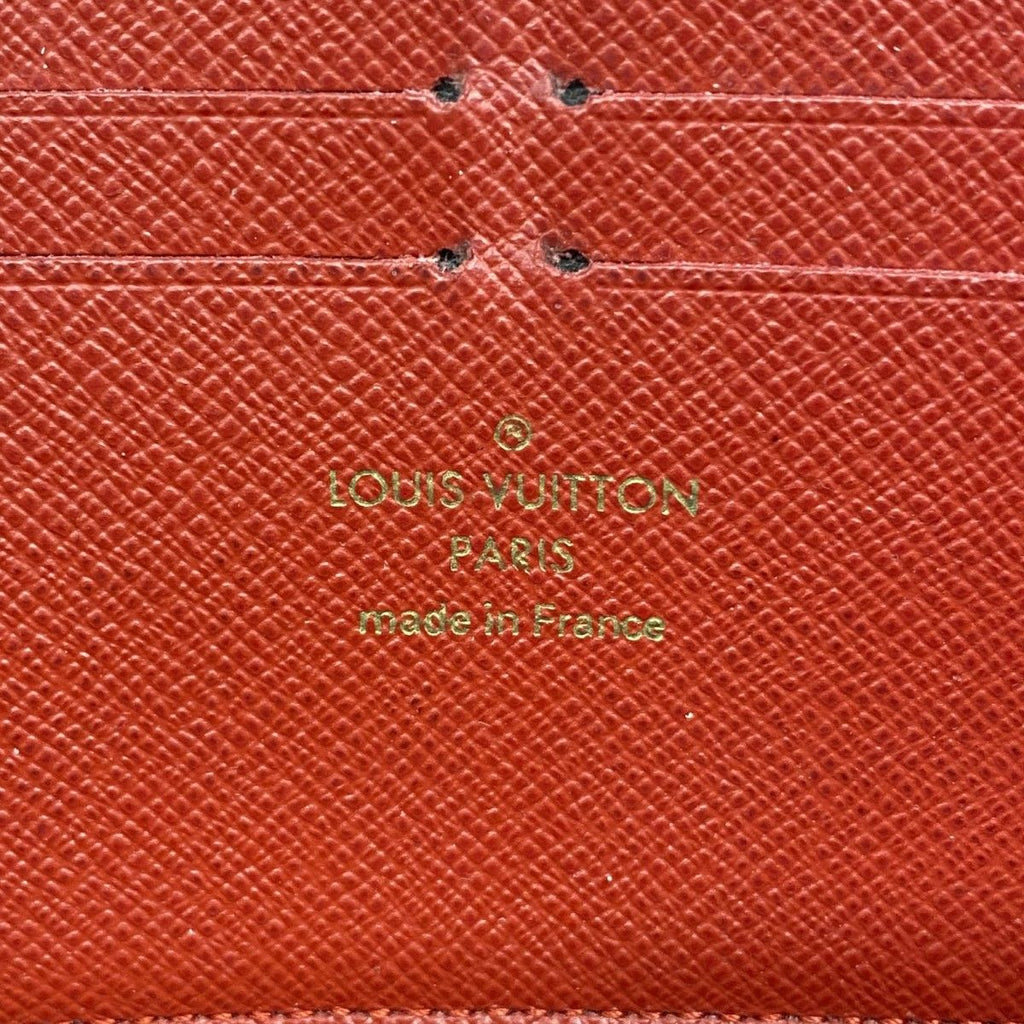 Louis Vuitton Wallet Monogram Zippy Reti Lo Cerise — view 4