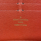 Louis Vuitton Wallet Monogram Zippy Reti Lo Cerise — view 4