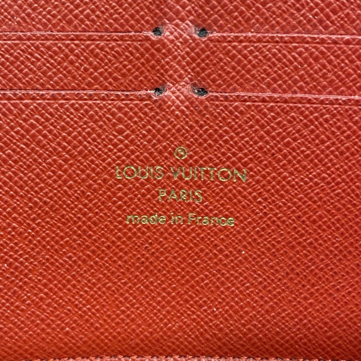 Louis Vuitton Wallet Monogram Zippy Reti Lo Cerise — view 4
