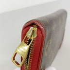 Louis Vuitton Wallet Monogram Zippy Reti Lo Cerise — view 6