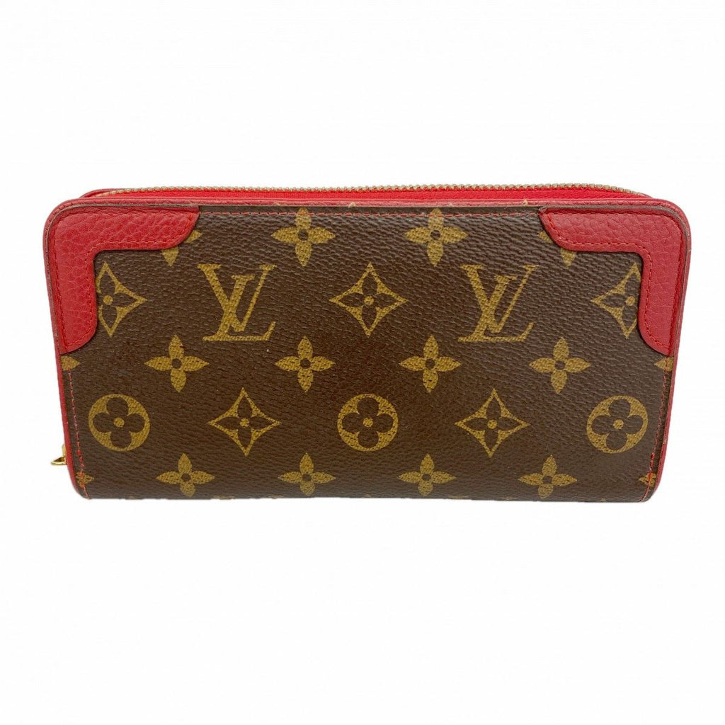 Louis Vuitton Wallet Monogram Zippy Reti Lo Cerise