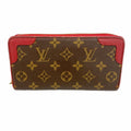 Louis Vuitton Wallet Monogram Zippy Reti Lo Cerise