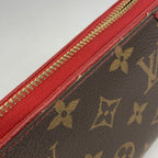 Louis Vuitton Wallet Monogram Zippy Reti Lo Cerise — view 7