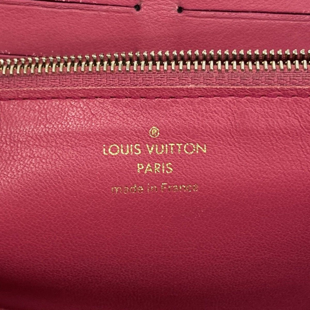 Louis Vuitton Wallet Taurillon Portefeuille Capucines Noir — view 4