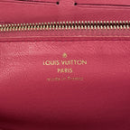 Louis Vuitton Wallet Taurillon Portefeuille Capucines Noir — view 4