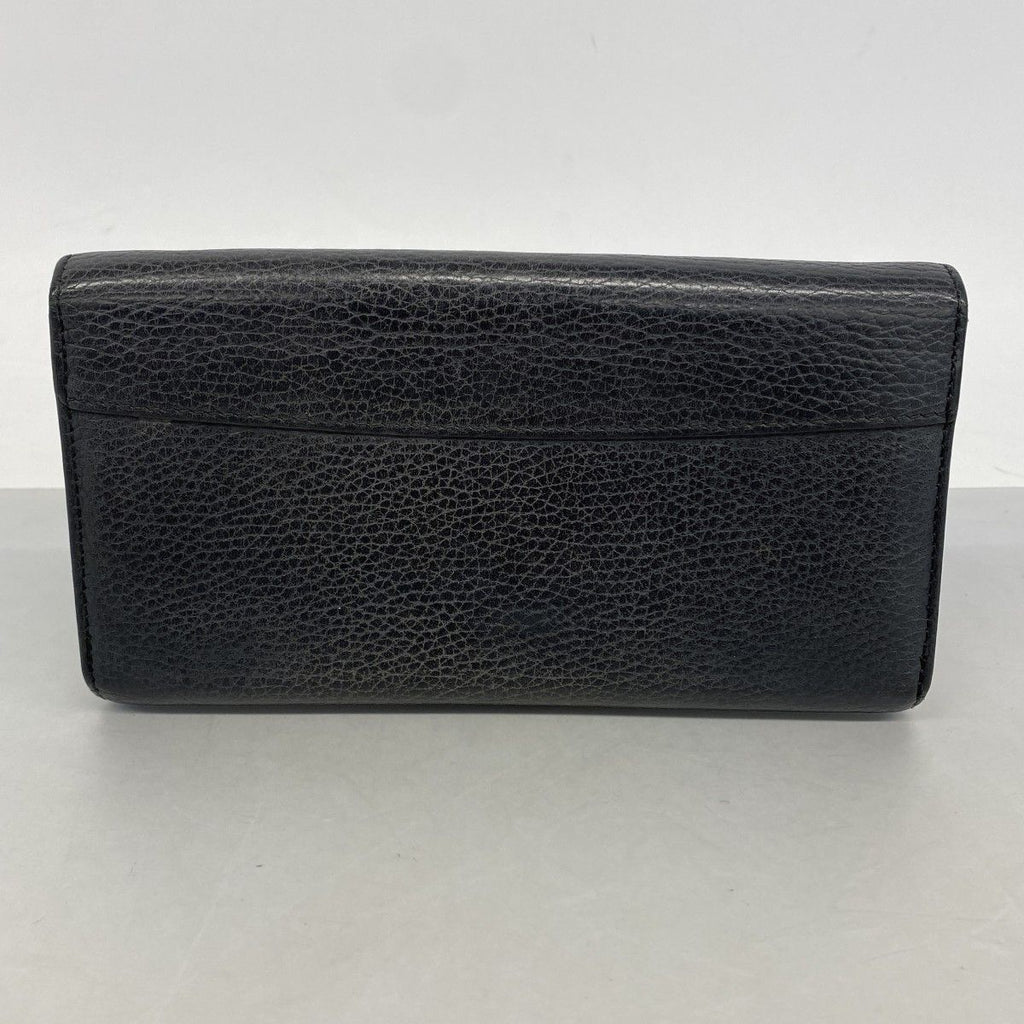 Louis Vuitton Wallet Taurillon Portefeuille Capucines Noir — view 8