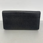 Louis Vuitton Wallet Taurillon Portefeuille Capucines Noir — view 8