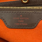 Louis Vuitton Handbag Damier Manosque PM Ebene — view 5