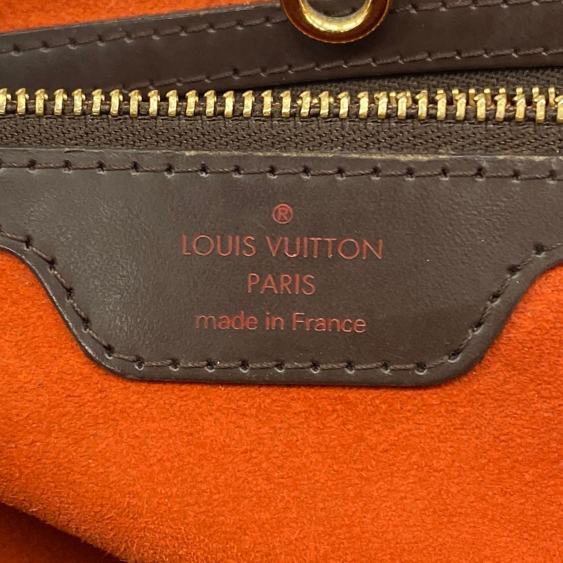 Louis Vuitton Handbag Damier Manosque PM Ebene — view 5