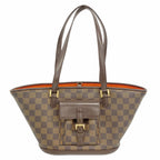 Louis Vuitton Handbag Damier Manosque PM Ebene